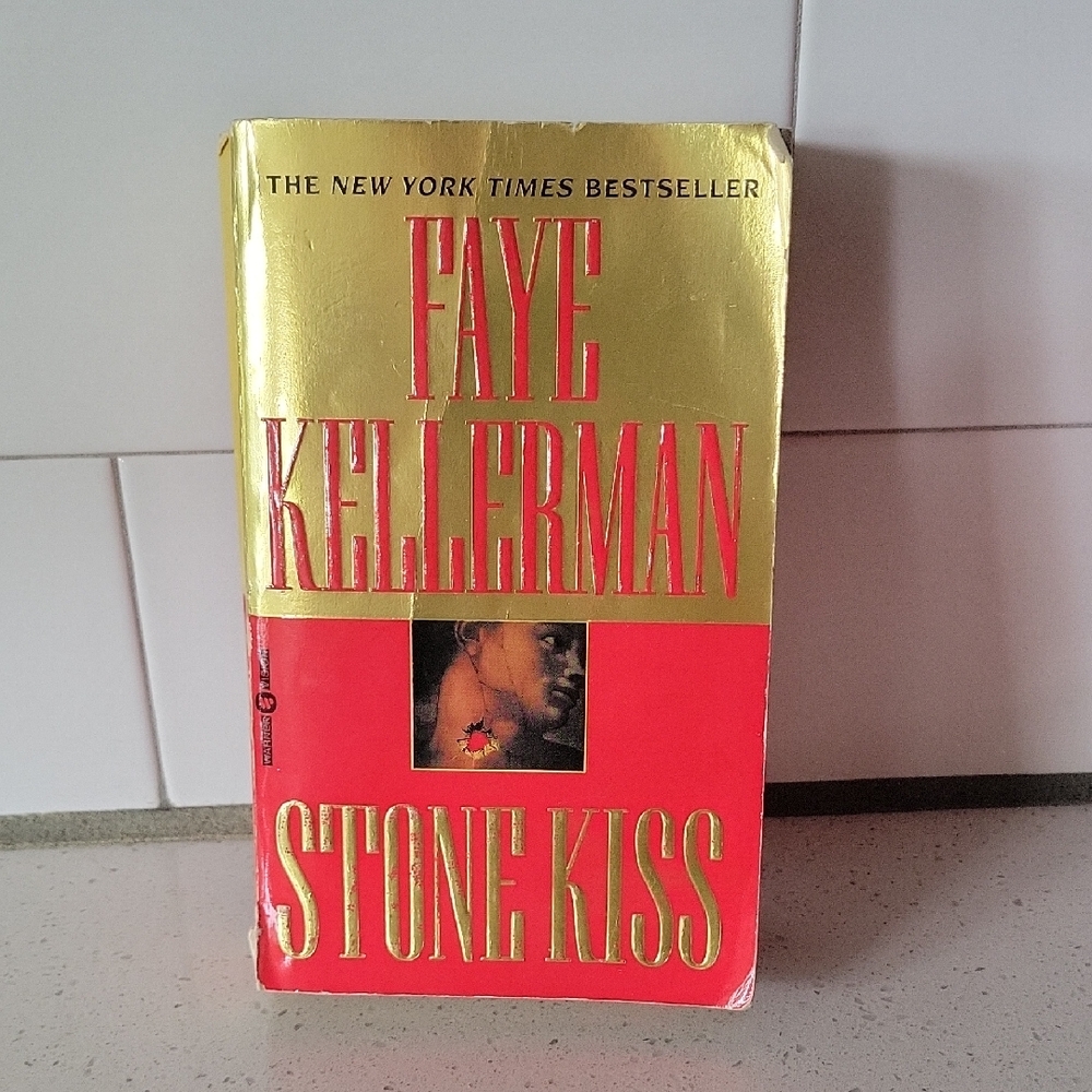 Stone Kiss Paperback Book By Faye Kellerman NY Times Best Seller